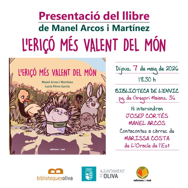 Manel Arcos presenta un nuevo cuento infantil