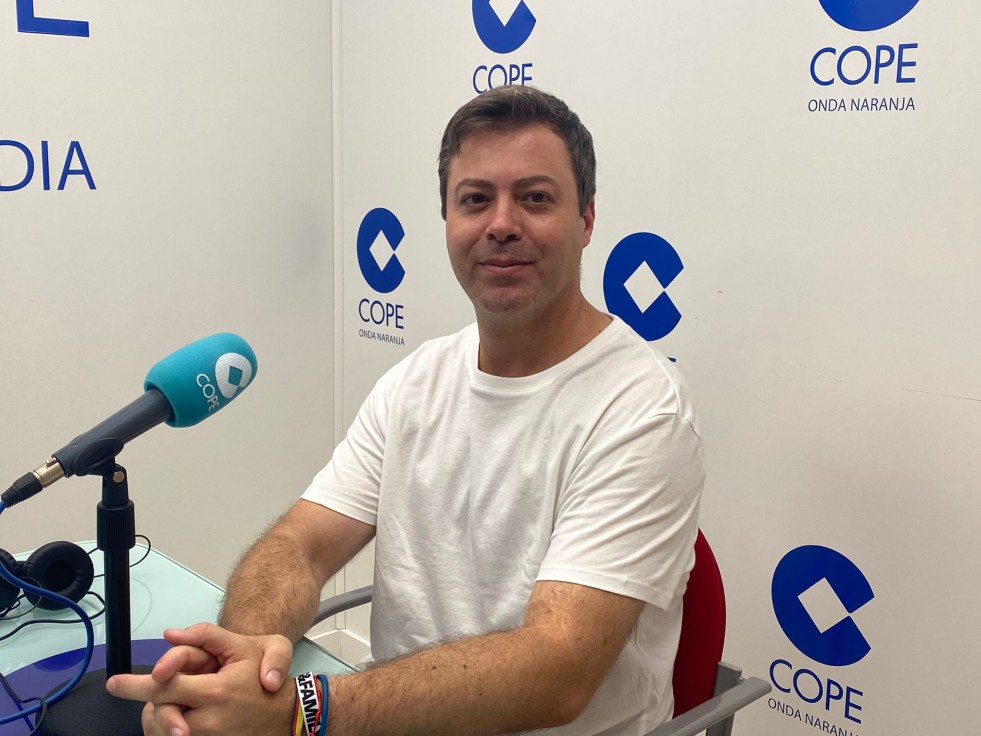 Germán Salazar nos habla de la polémica por el contrato de publicidad en Oliva