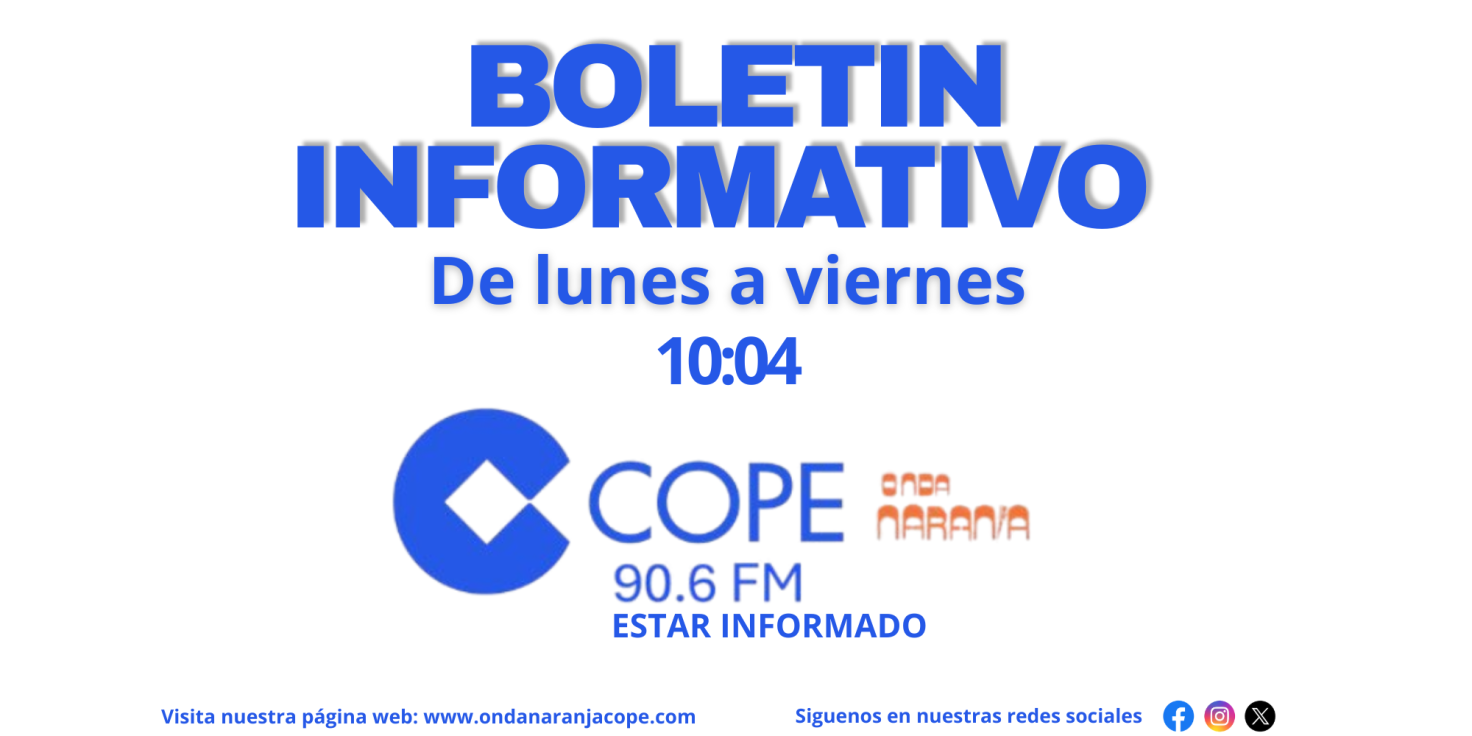 Jueves 21-05-2026 Boletín Informativo 10:04
