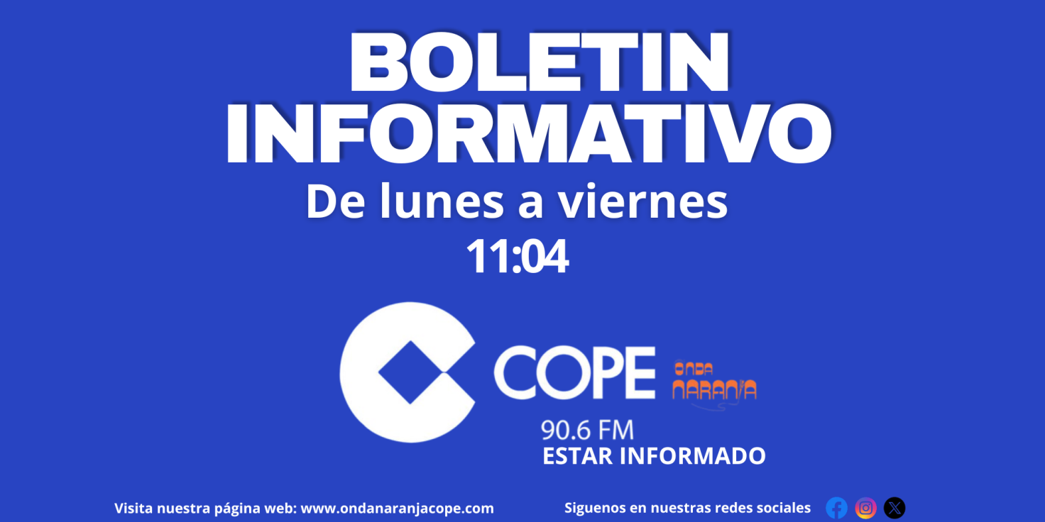 Jueves 21-05-2026 Boletín Informativo 11:04