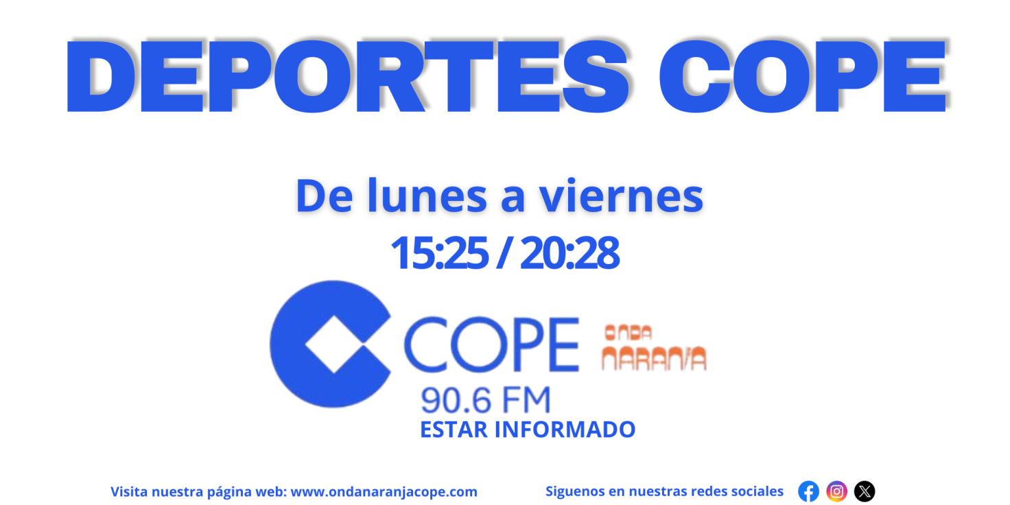 Deportes Cope Gandia 21 de mayo 2026