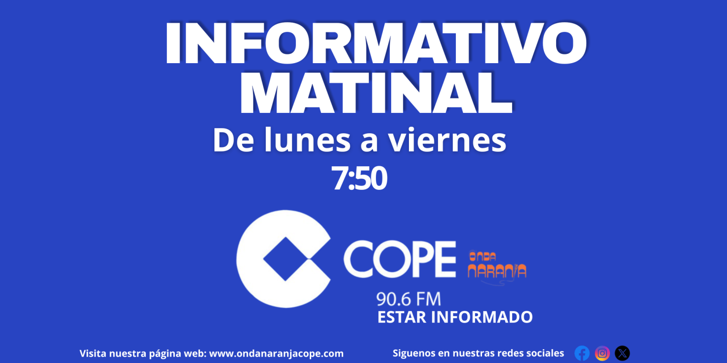 Viernes 22-05-2026 Matinal Cope Gandia