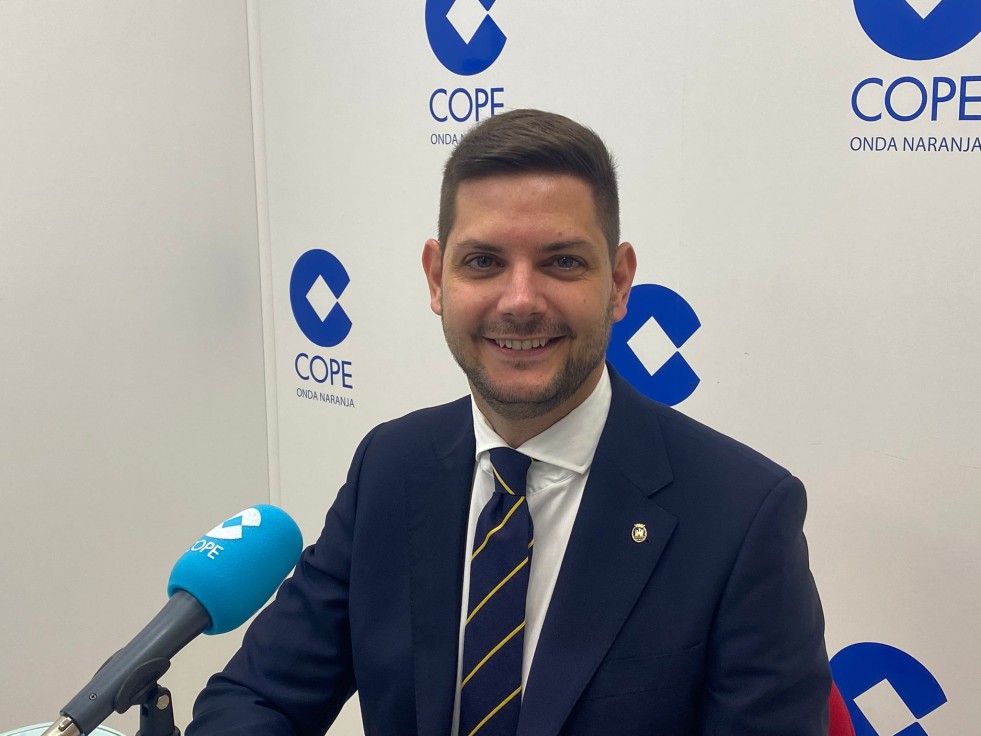 El alcalde de Gandia habla sobre temas de actualidad