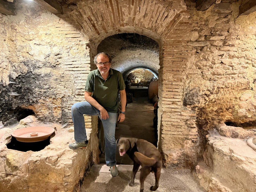 Miguel Velázquez visita l'Àgora