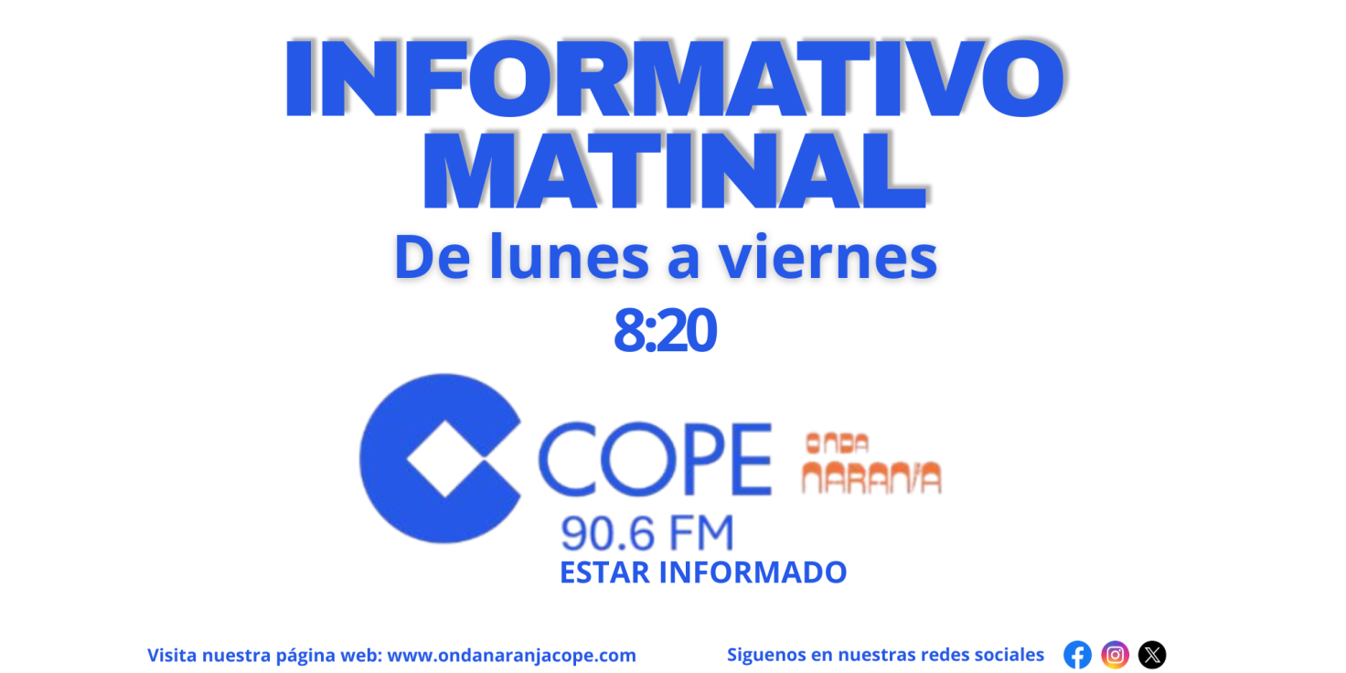 Miércoles 27-05-2026 Matinal Cope Gandia 8:24
