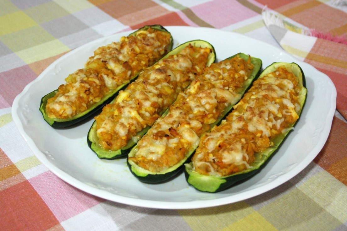 Calabacines rellenos