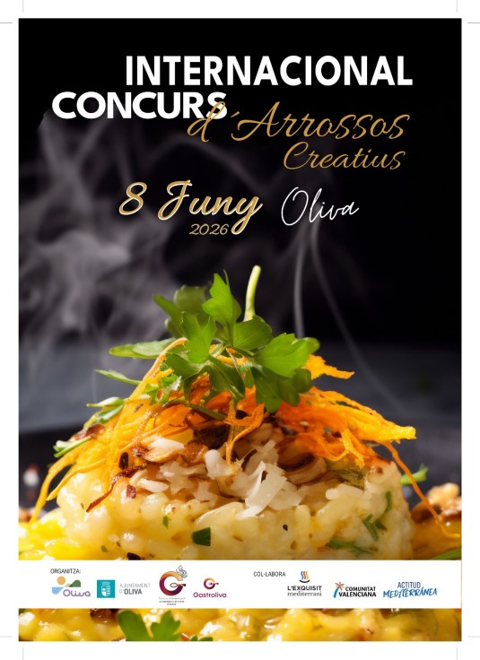 Éxito del I Concurso Internacional de Arroz Creativo de Oliva