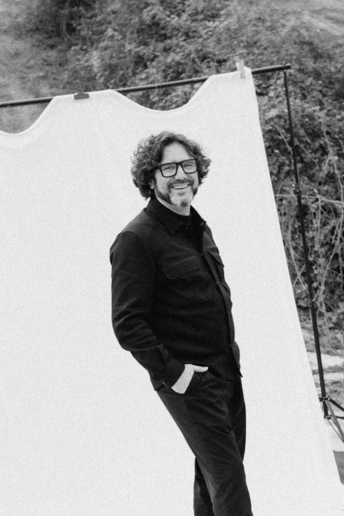 Luis Muños, fotógrafo, diseñados y enamorado de su profesión