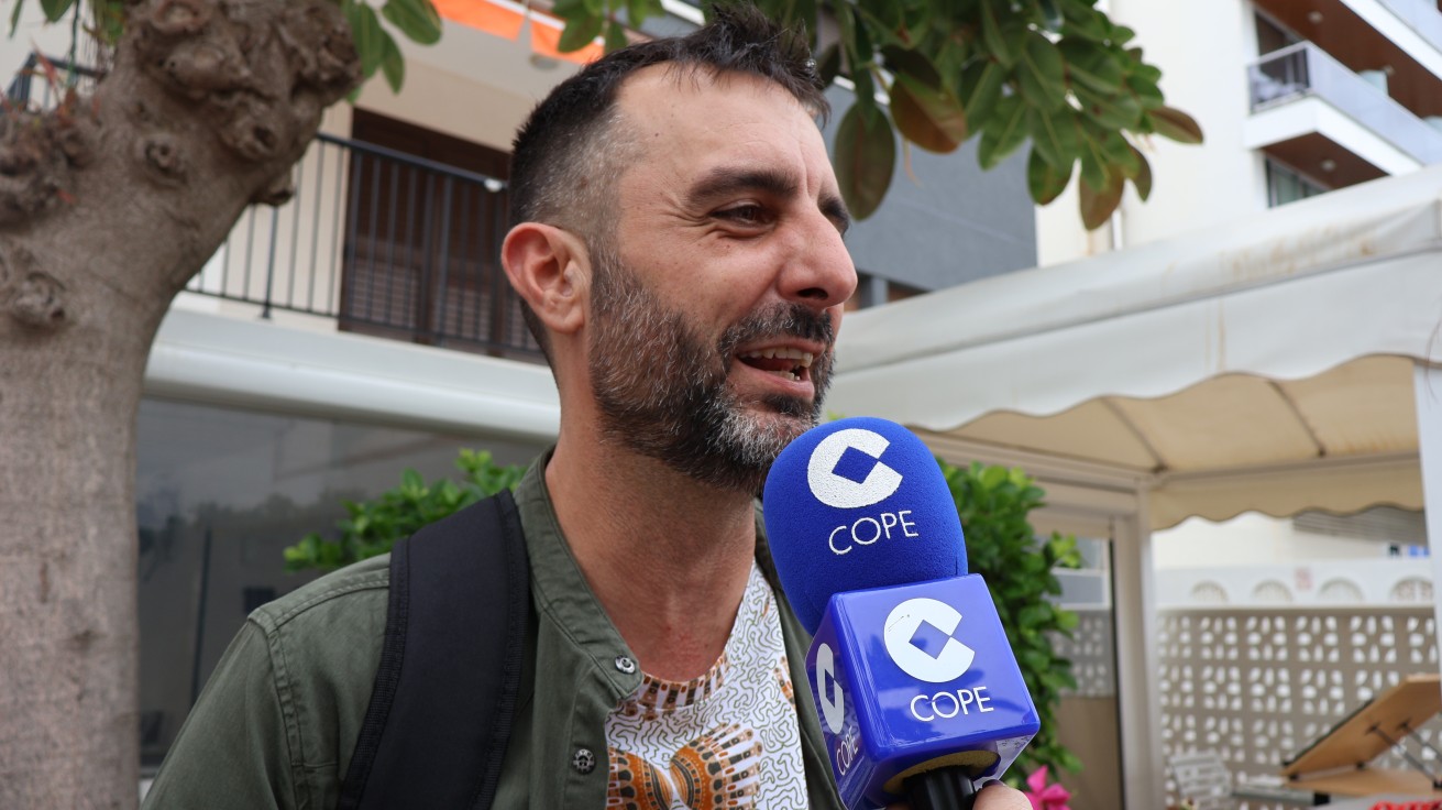 Evarist Miralles, presidente del jurado de la Fideuà