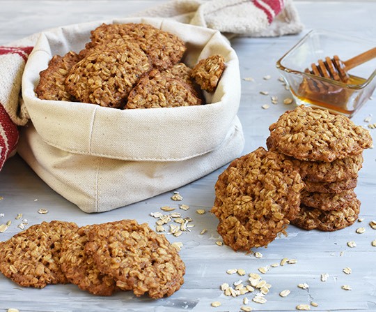 Galletas de avena caseras
