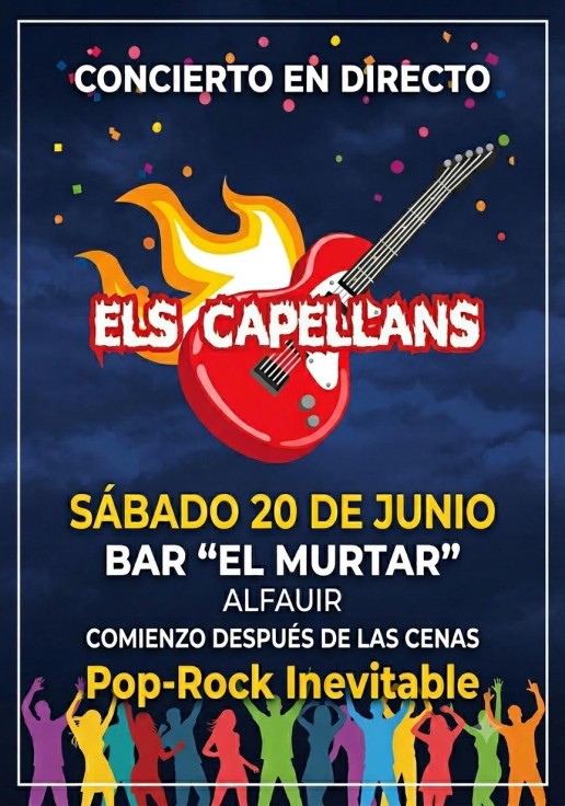 Vuelven Els Capellans este fin de semana