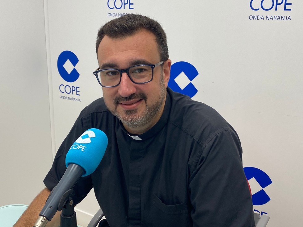 Paco Llorens nos habla de las obras de la Colegiata de Gandia