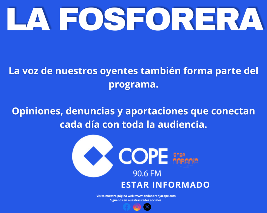 La Fosforera del lunes 29 junio 2026