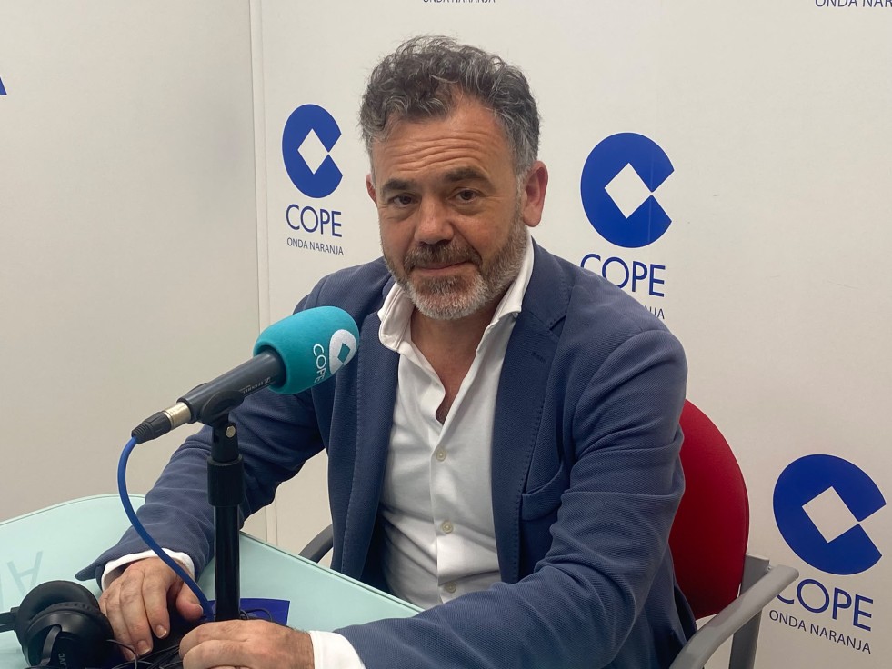El Vicepresidente segundo de la Generalitat visita las obras de la Colegiata