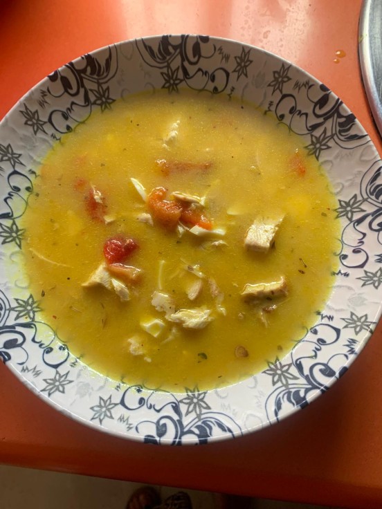 Una sopa fría de verano al estilo María