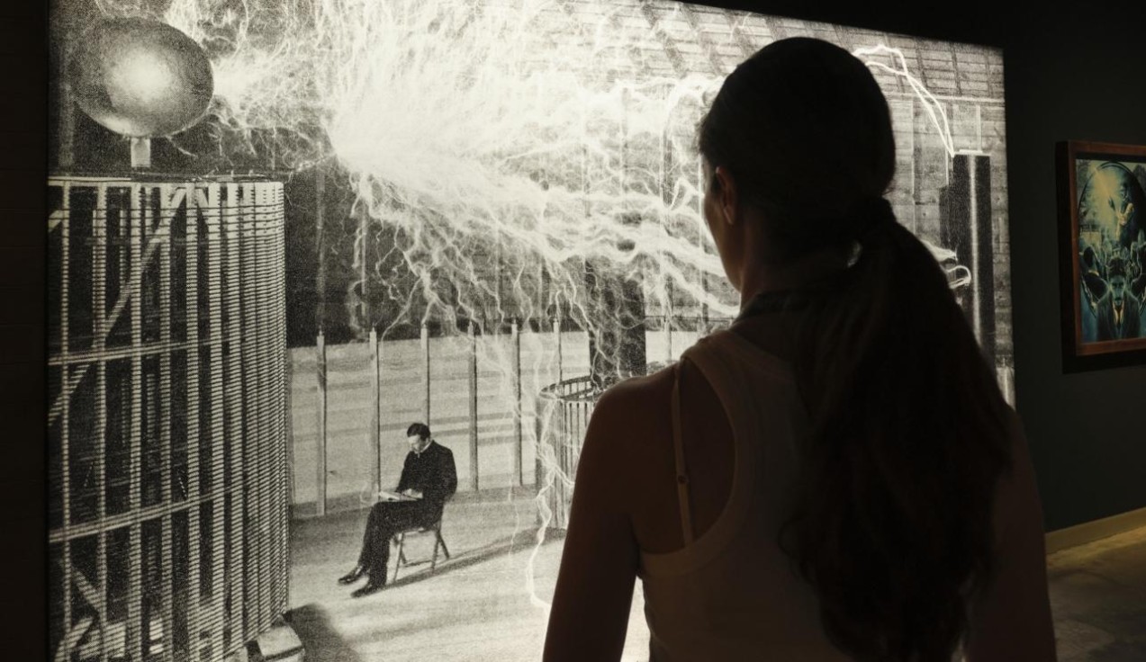 La Fundación La Caixa trae la figura de Nikola Tesla a Gandia