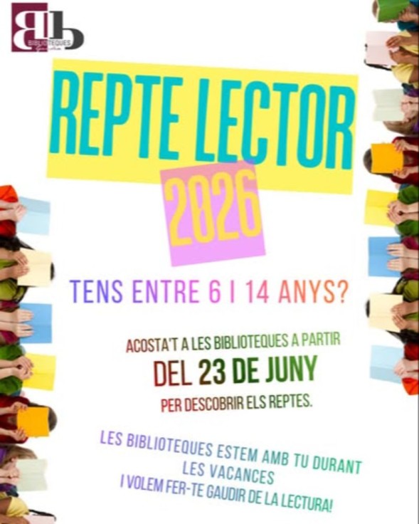 El reto lector de Gandia para los escolares este verano