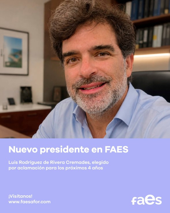 Luis Rodríguez de Rivera, nuevo presidente de FAES