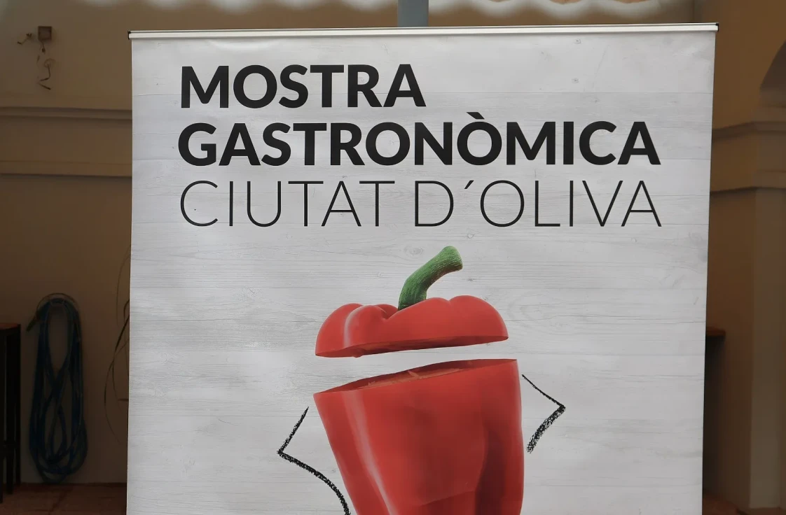 Salvador Llopis presenta la XVIII Mostra Gastronòmica d'Oliva