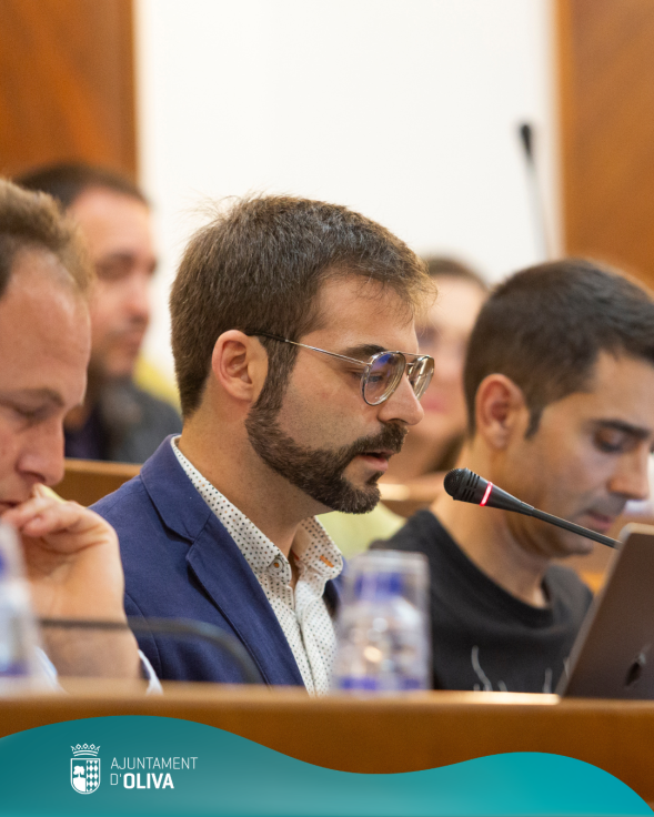 Joan Mata repasa las principales obras de Oliva