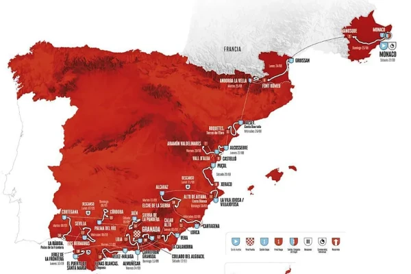 La Vuelta llevará mañana el ciclismo de élite a las calles de Xeraco