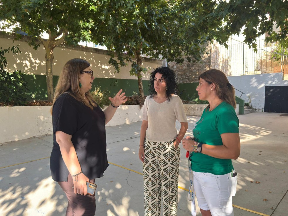 Encarn Mifsud, concejal de educación de Tavernes de la Valldigna valora el inicio de curso