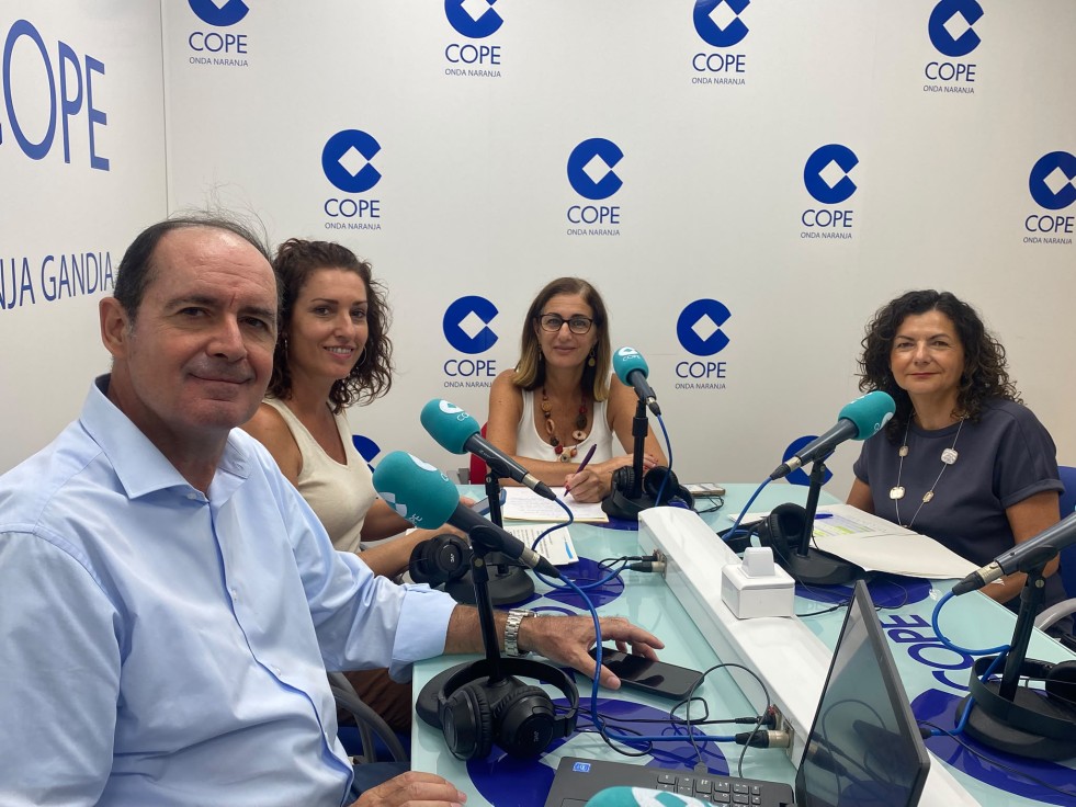 Arranca El Aperitivo haciendo balance de la vuelta al cole en Gandia