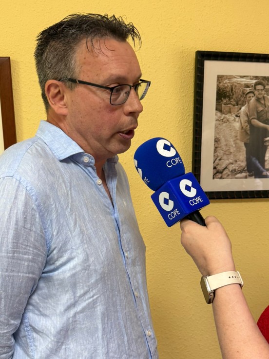 Rafa Mafé, alcalde de Castellonet de la Conquesta en La Mañana