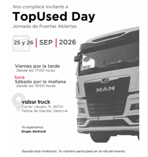 Valsur Truck celebra una jornada en Palma de Gandia