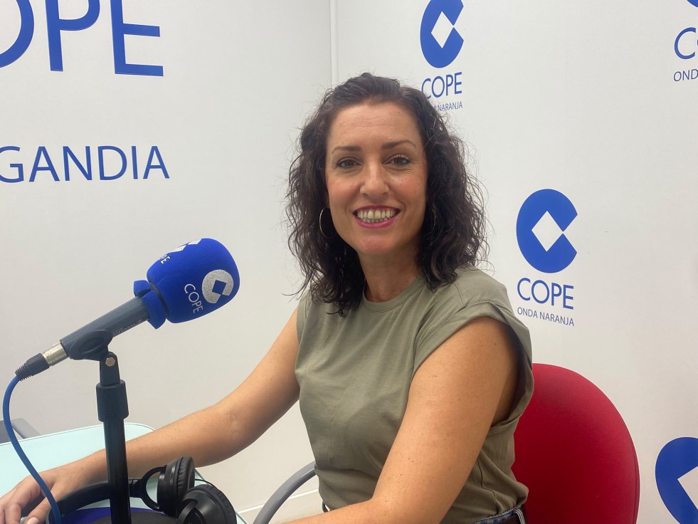 Esther Sapena reconoce que no ha sido fácil aplazar el Tío de la Porra