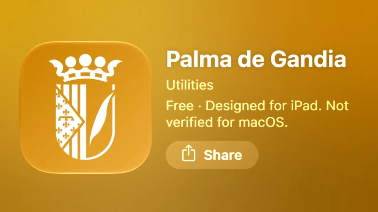 Palma de Gandia pone en marcha una APP