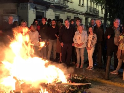 La Semana Santa de Gandia celebra este viernes la purificación de las Cruces de Mayo
