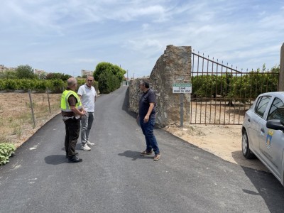 El Ayuntamiento de Tavernes invierte 225.000 euros en mejorar el asfalto de caminos rurales