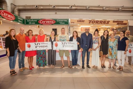 Jordi Aracil cocina la mejor 'prebrera farcida' de Oliva en 2022
