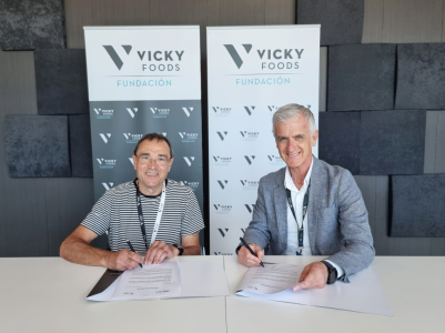La Fundación Vicky Foods y el Circuit de Curses Populars Safor-Valldigna firman un acuerdo de colaboración