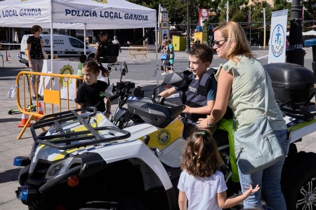 El PP tilda de mucho titular y fotografía, pero muy poca gestión y eficacia, la Semana de la Movilidad en Gandia