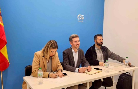 El PP de Gandia celebra su comité ejecutivo con la vista puesta en las elecciones europeas