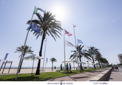 Más de 200 profesionales participan desde hoy en el II Congreso de Bandera Azul que se celebra en Gandia y Alfàs del Pi