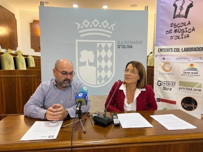 Oliva será sede de la asamblea de la Bandas de Música de la Comunitat Valenciana