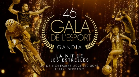 Gran Gala del Deporte de Gandia 2024