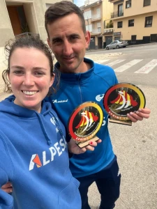 Brillante participación del Club de Atletisme Gandia Alpesa en la Asics Penyagolosa Trail y en el Trail de Pego