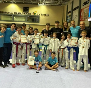 El Club de Taekwondo La Safor Gandia destaca con 9 medallas en la Copa de España Pre Cadete