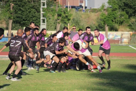 El Club de Rugby La Safor celebra su 45 aniversario con una jornada festiva y llena de tradición