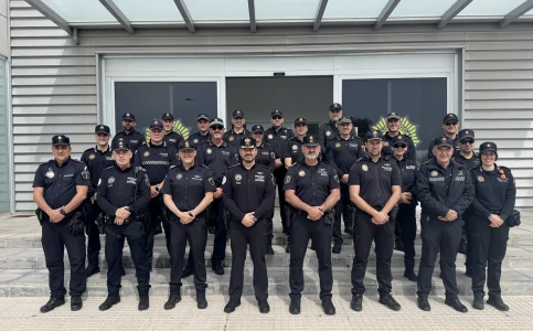 Oliva acoge la jornada SaforPol de coordinación de las Policías Locales en la comarca de la Safor
