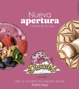 O'Dreams inaugura mañana su primera donutería en Gandia