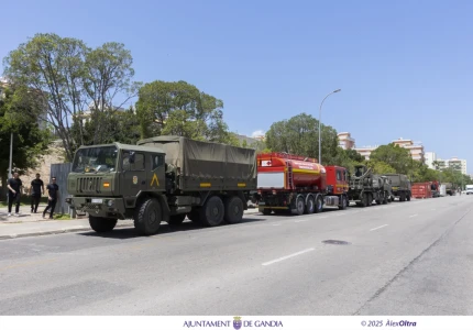 Los motivos de la presencia de un Batallón de la UME en Gandia