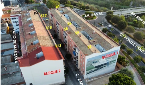 Gandia avanza en la rehabilitación de 400 viviendas
