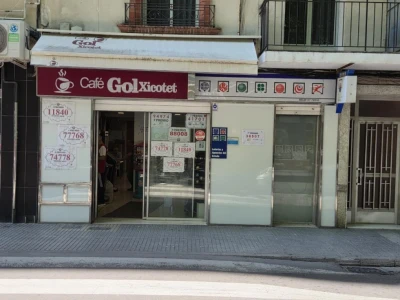 Gol Xicotet reparte parte del primer premio de lotería nacional del jueves