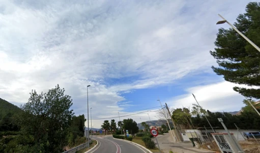 Un hombre muere en Gandia tras chocar su moto con un jabalí en la carretera de Barx