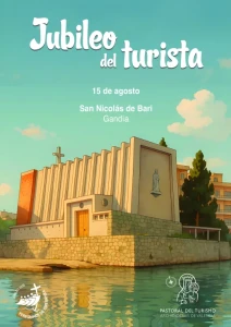 Gandia acoge este viernes el Jubileo del Turista
